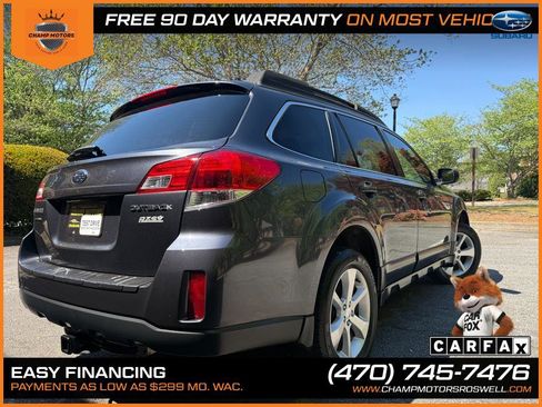 Used 2013 Subaru Outback 2.5i Limited image 9