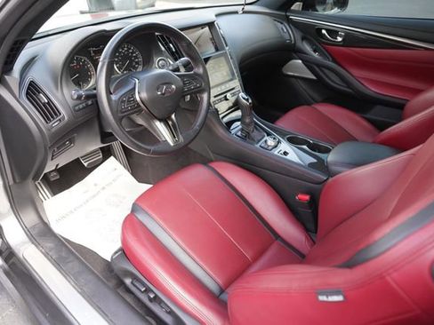 Used 2020 INFINITI Q60 Red Sport 400 w/ Cargo Package image 8