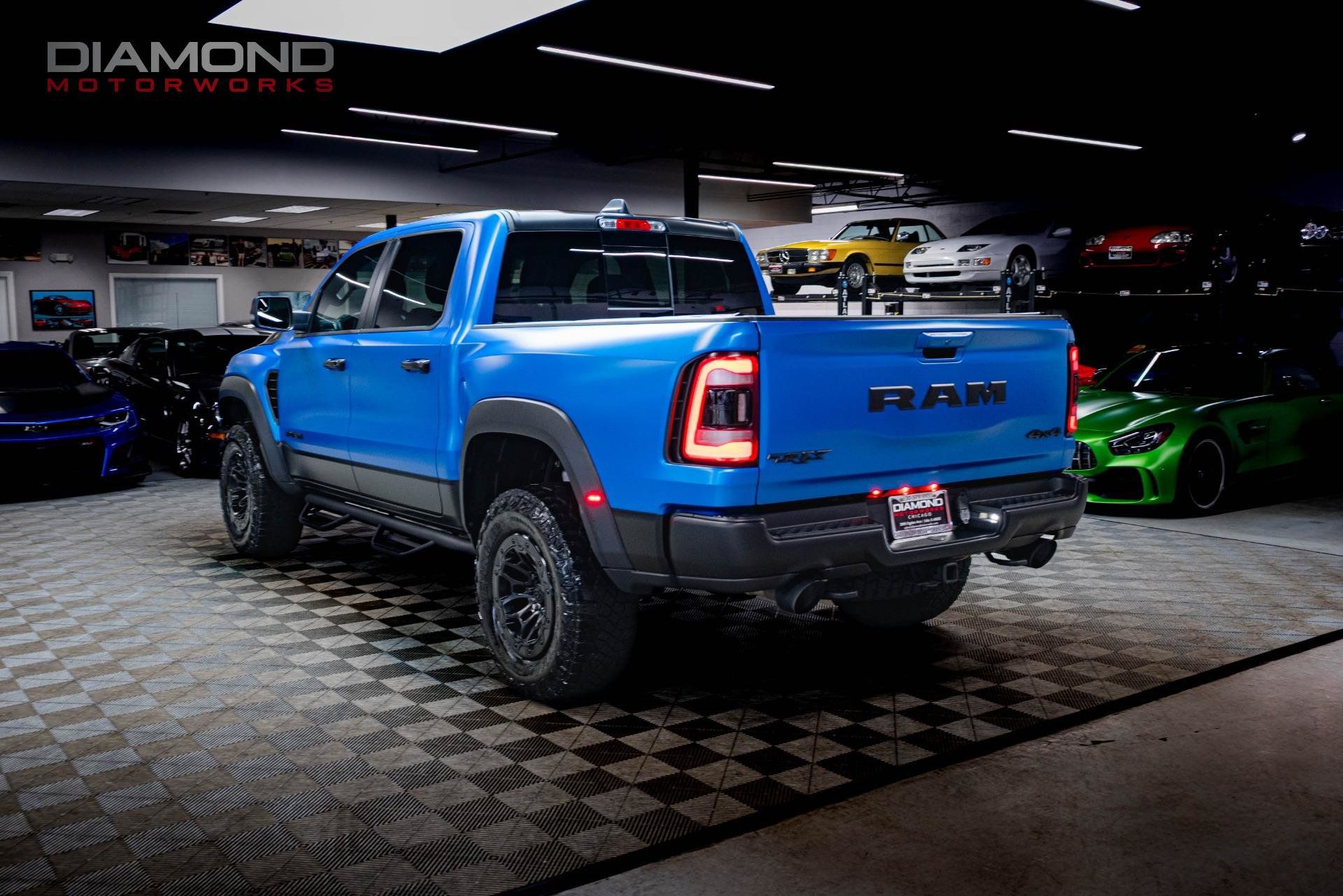 Used 2022 RAM 1500 TRX w/ TRX Level 1 Equipment Group AWD/4WD image 2