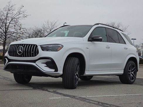 New 2026 Mercedes-Benz GLE 53 AMG 4MATIC image 12