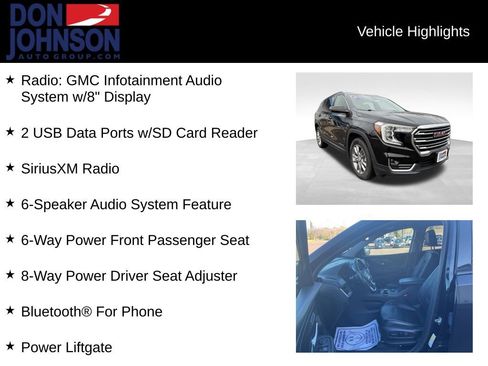Used 2022 GMC Terrain SLT image 6