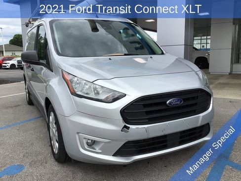 Used 2021 Ford Transit Connect XLT FWD image 3