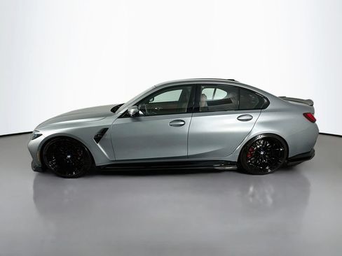 Used 2025 BMW M3 Competition w/ M Driver's Package AWD/4WD image 2