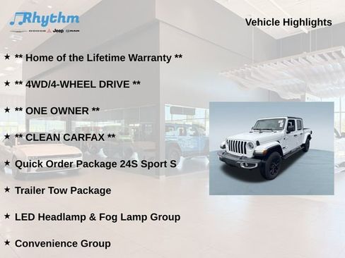 Used 2022 Jeep Gladiator Sport image 5