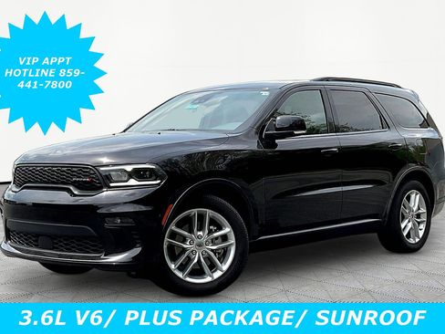 Certified 2023 Dodge Durango GT RWD image 1