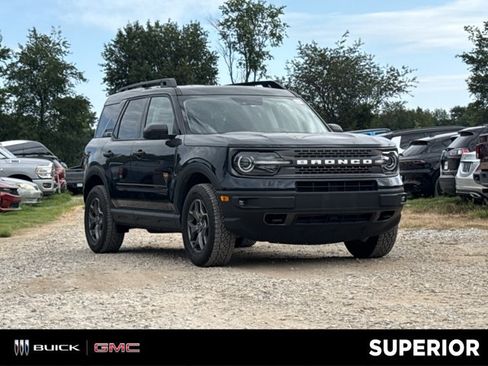 Used 2023 Ford Bronco Sport Badlands AWD/4WD image 1