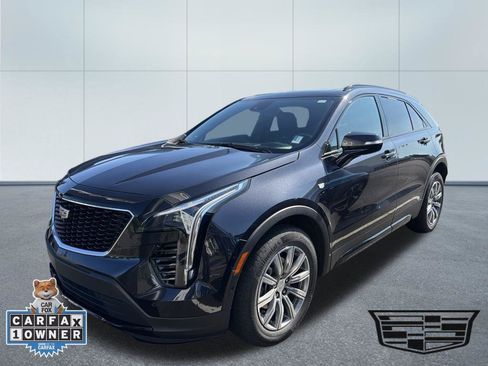 Certified 2023 Cadillac XT4 Sport AWD/4WD image 1