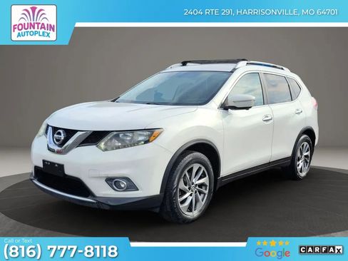 Used 2014 Nissan Rogue SL FWD image 1