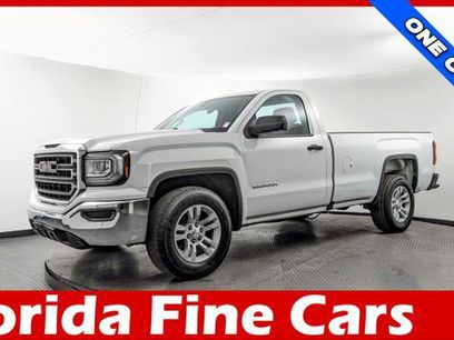 Used 2018 GMC Sierra 1500 2WD Regular Cab
