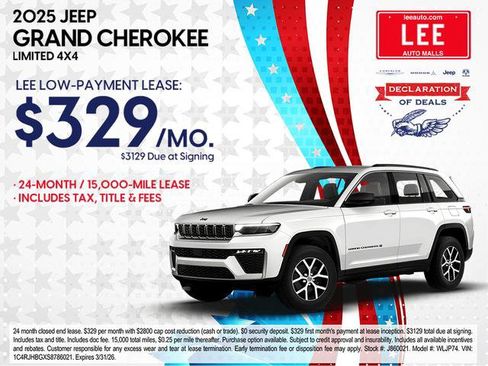 New 2026 Jeep Grand Cherokee Limited image 10