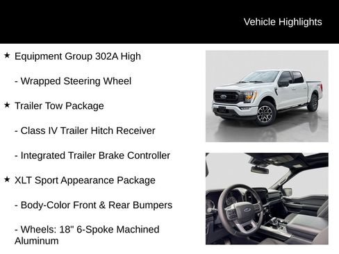 Certified 2023 Ford F150 XLT AWD/4WD image 17