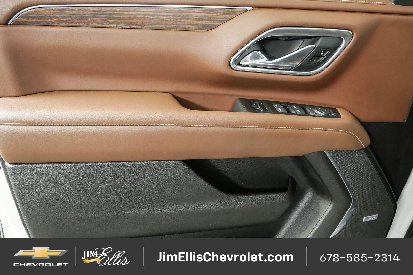 Certified 2021 Chevrolet Suburban High Country w/ Premium Package AWD/4WD image 7
