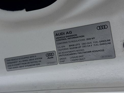 Used 2020 Audi Q3 2.0T Premium w/ Convenience Package image 17