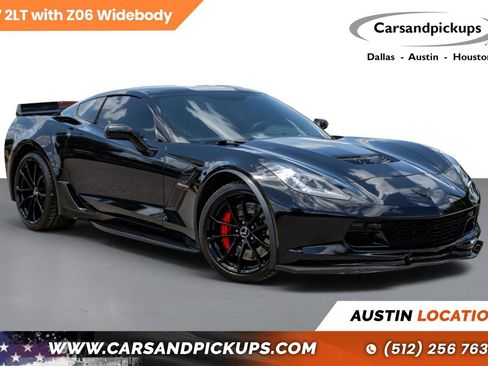 Used 2017 Chevrolet Corvette Grand Sport RWD image 1