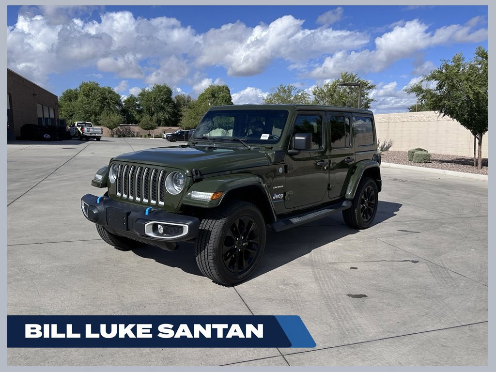 Used 2023 Jeep Wrangler Unlimited Sahara AWD/4WD 360° Tour
