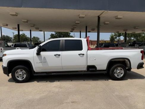 Used 2022 Chevrolet Silverado 2500 W/T w/ WT Fleet Convenience Package AWD/4WD image 5