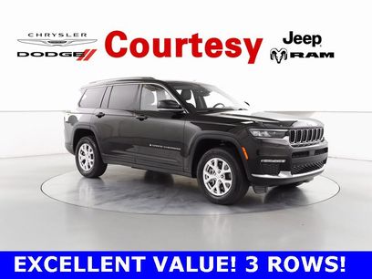 Certified 2022 Jeep Grand Cherokee L Limited