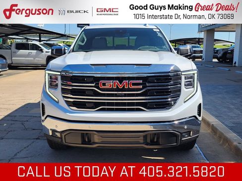 New 2026 GMC Sierra 1500 SLT w/ SLT Premium Plus Package AWD/4WD image 9