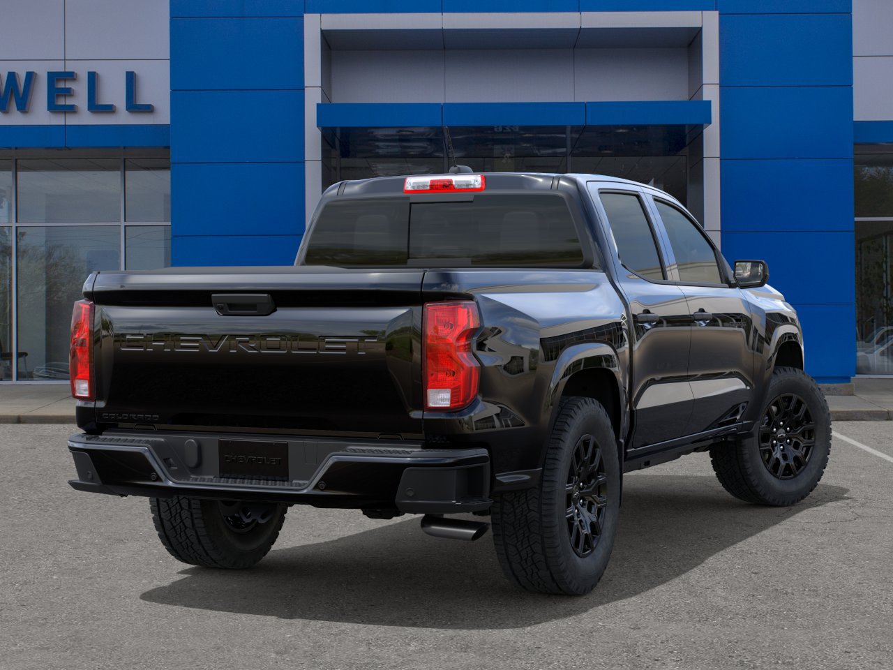 New 2026 Chevrolet Colorado W/T w/ WT Custom Package RWD image 4