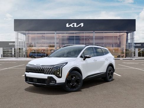 New 2026 Kia Sportage X-Line AWD/4WD image 1