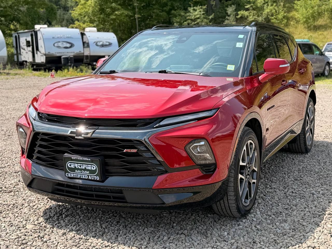 Used 2023 Chevrolet Blazer RS AWD/4WD image 3