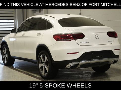 Certified 2023 Mercedes-Benz GLC 300 4MATIC Coupe image 4