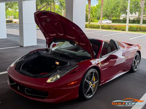 Used 2013 Ferrari 458 Spider RWD image 35