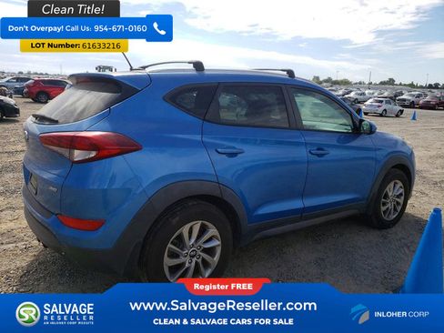 Used 2016 Hyundai Tucson SE w/ Option Group 02 AWD/4WD image 4