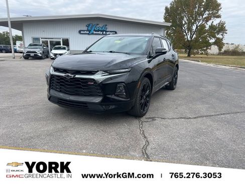 Used 2019 Chevrolet Blazer RS image 1