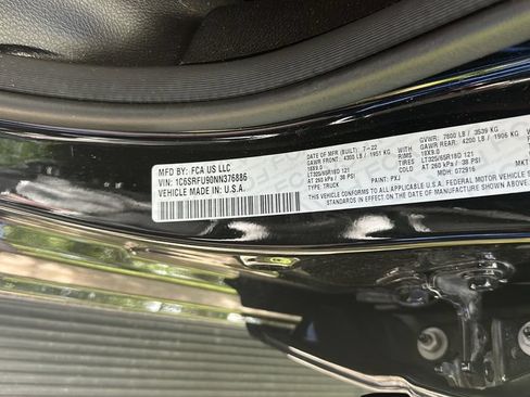 Used 2022 RAM 1500 TRX AWD/4WD image 37