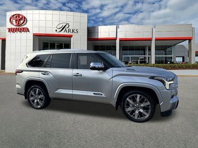 New 2025 Toyota Sequoia Capstone