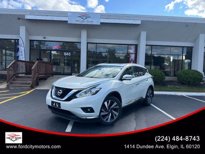 Used 2018 Nissan Murano Platinum w/ Cargo Package
