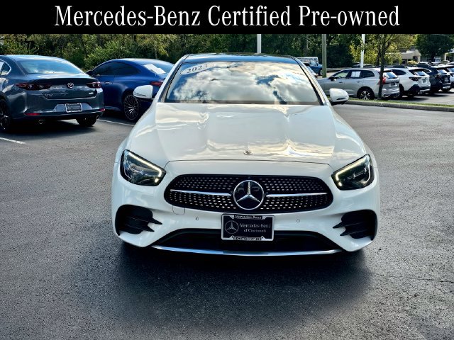 Used 2023 Mercedes-Benz E 450 4MATIC Sedan image 3