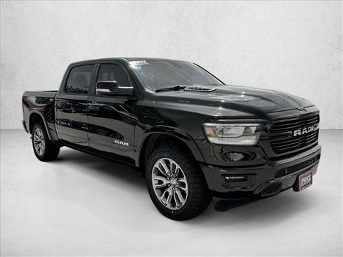Used 2020 RAM 1500 Laramie w/ Sport Appearance Package AWD/4WD image 3