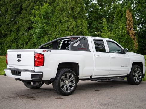 Used 2016 Chevrolet Silverado 1500 LT w/ LPO, Off-Road Sport Package AWD/4WD image 5