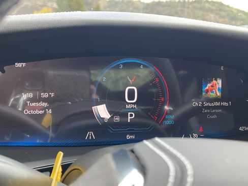 New 2026 Chevrolet Corvette Stingray Coupe w/ 1LT image 17