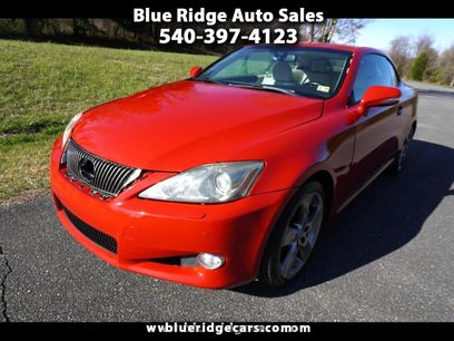 Used 2010 Lexus IS 350C