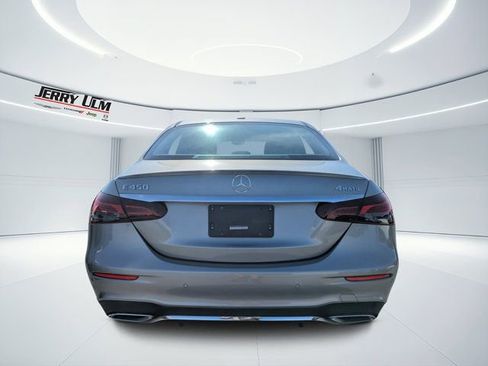 Used 2022 Mercedes-Benz E 450 4MATIC Sedan image 4