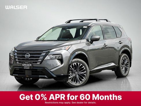 New 2026 Nissan Rogue Platinum w/ Platinum Premium Package image 1