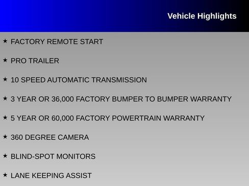 Used 2023 Ford F150 Tremor w/ Equipment Group 402A High AWD/4WD image 12