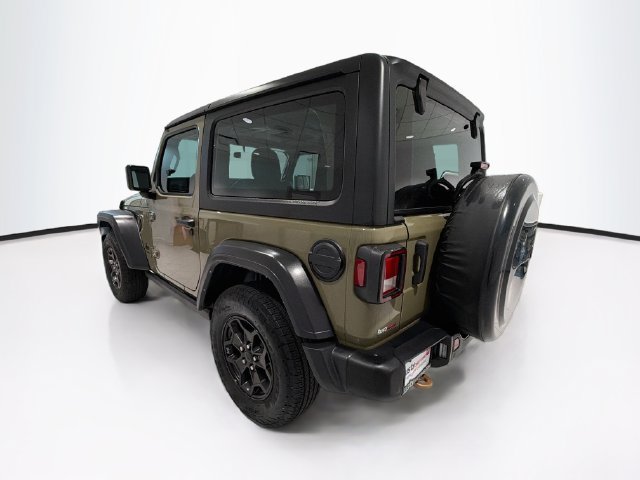 Used 2025 Jeep Wrangler Sport AWD/4WD image 5