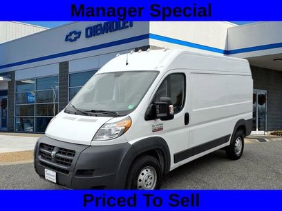 Used 2018 RAM ProMaster 1500