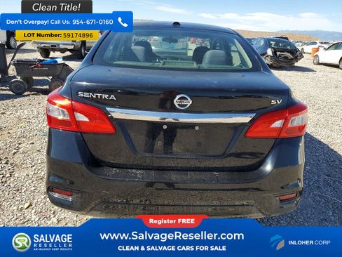 Used 2017 Nissan Sentra SV FWD image 8