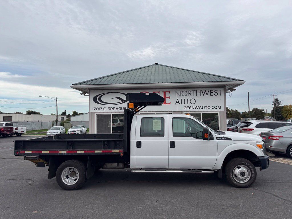 Used 2016 Ford F350 XL w/ Power Equipment Group AWD/4WD image 2