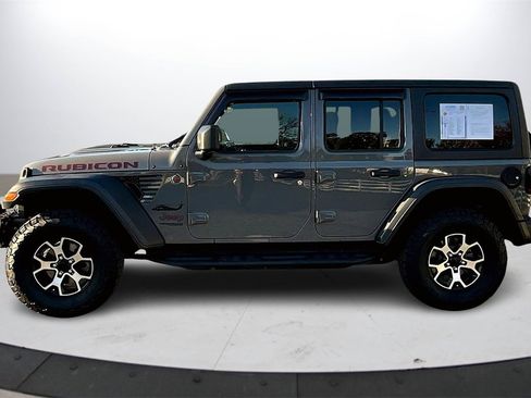 Certified 2021 Jeep Wrangler Unlimited Rubicon image 5
