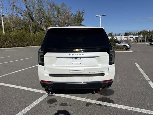 Used 2025 Chevrolet Tahoe Premier image 4