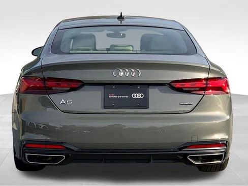 Certified 2025 Audi A5 2.0T Premium Plus image 4