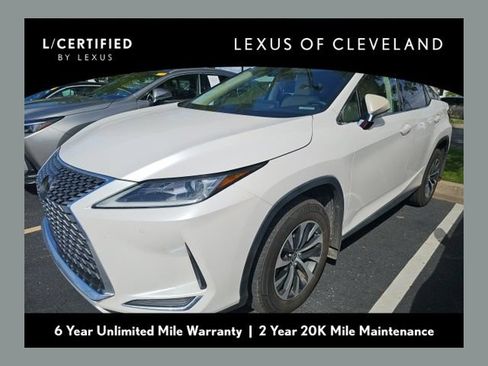 Used 2021 Lexus RX 350 AWD w/ Premium Package image 1