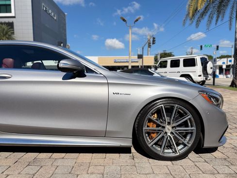 Used 2015 Mercedes-Benz S 63 AMG 4MATIC Coupe image 23