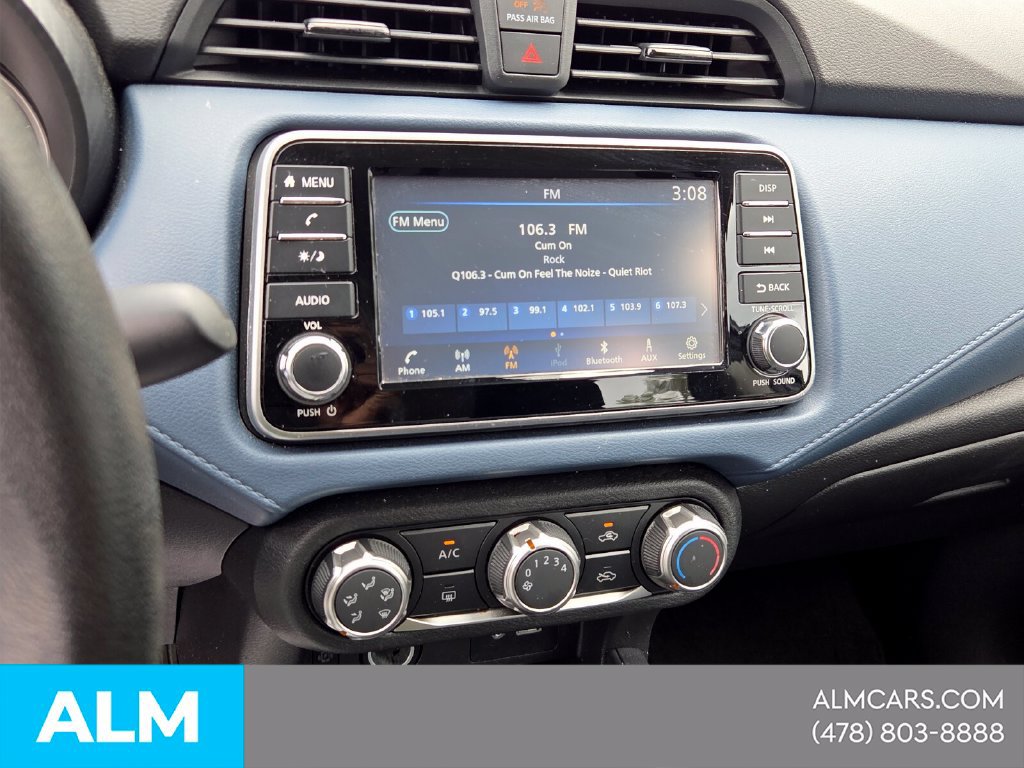 Used 2024 Nissan Versa SV w/ Trunk Package FWD image 27